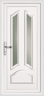 Stafford upvc back doors